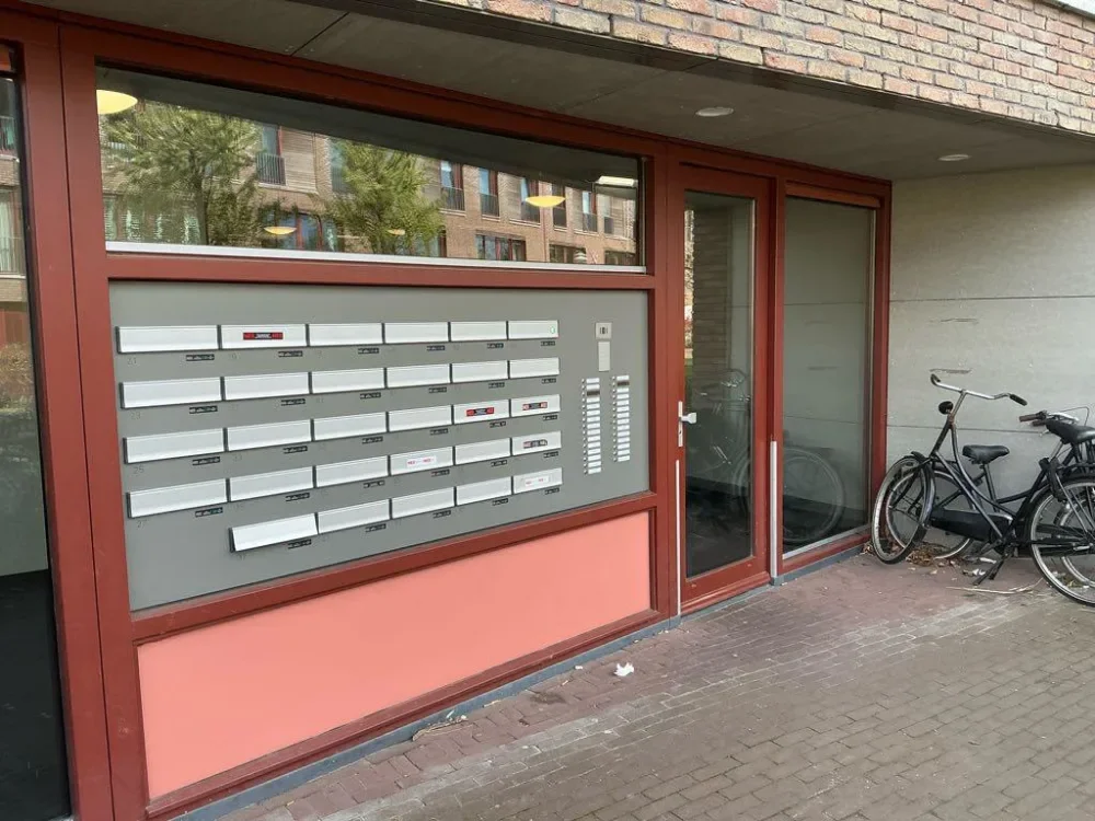 Flat Louise Marie Loeberplantsoen in Amsterdam