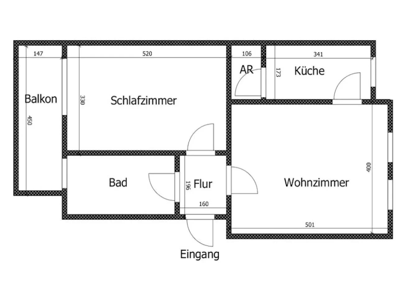 Wohnung Straße der Nationen in Chemnitz