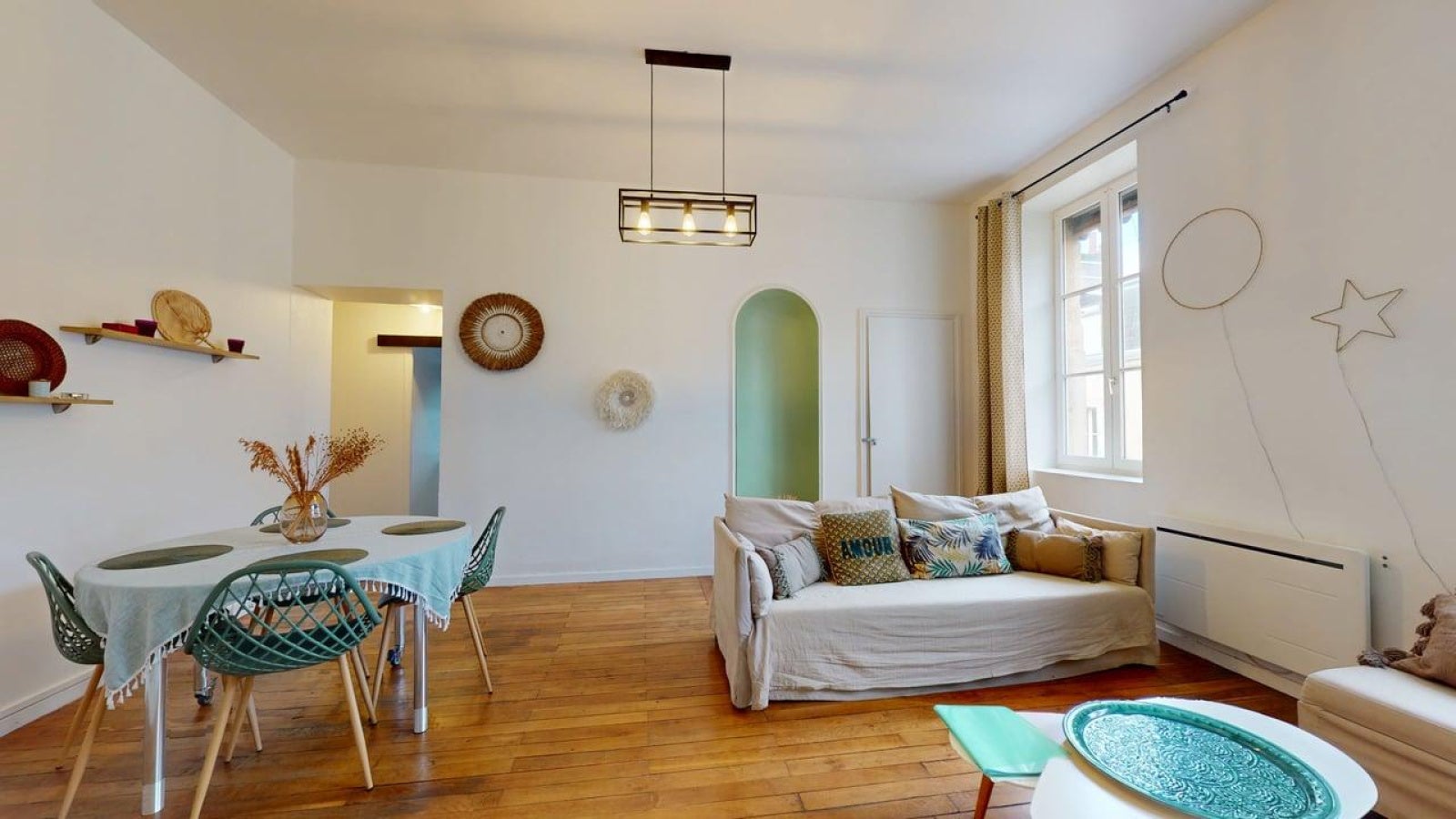 Flat Rue Devosge in Dijon