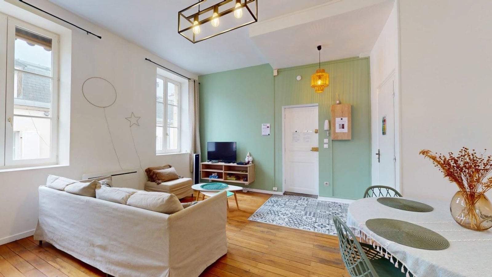 Flat Rue Devosge in Dijon