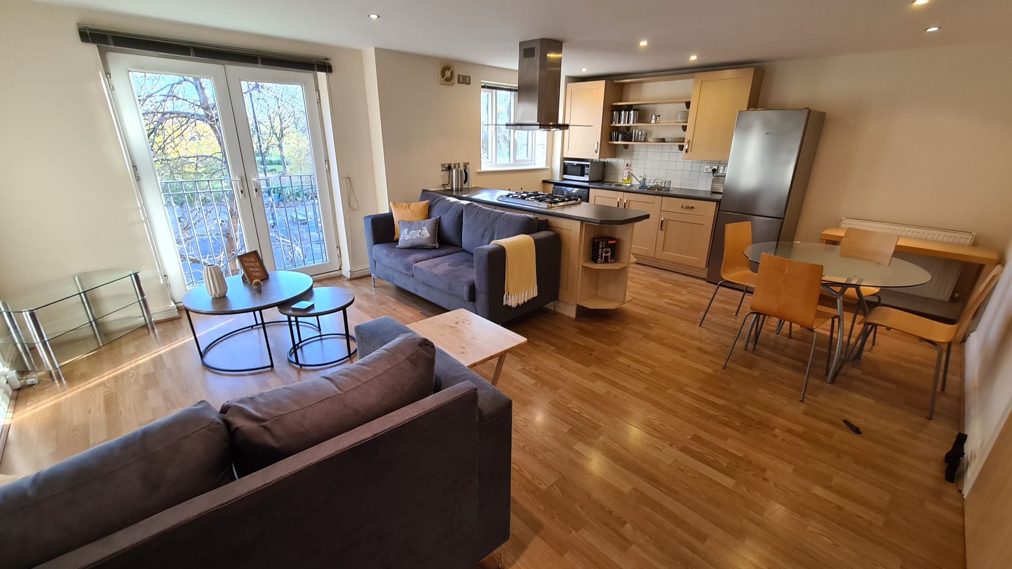 Flat Stretford Road in Manchester