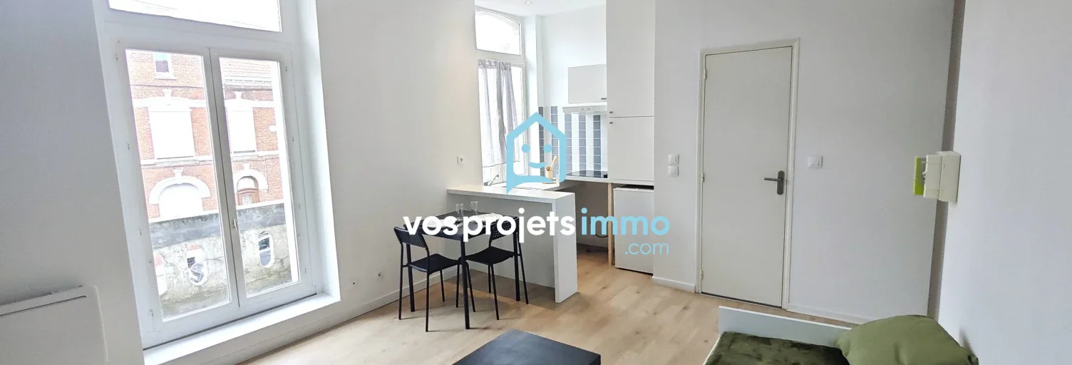 Appartement Avenue Faidherbe à Valenciennes