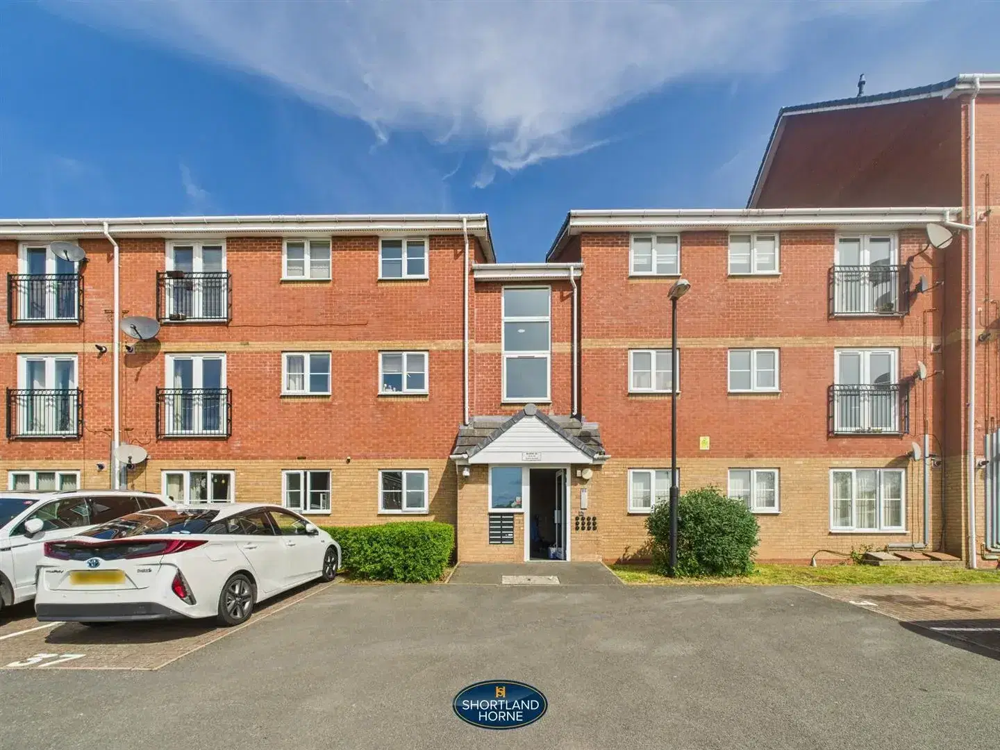 Flat Signet Square in Coventry