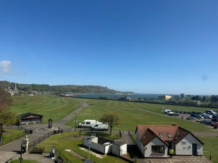 Flat High Street in Burntisland