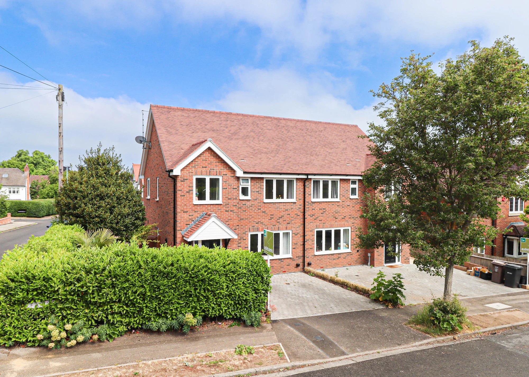 House Lea Road in St Albans