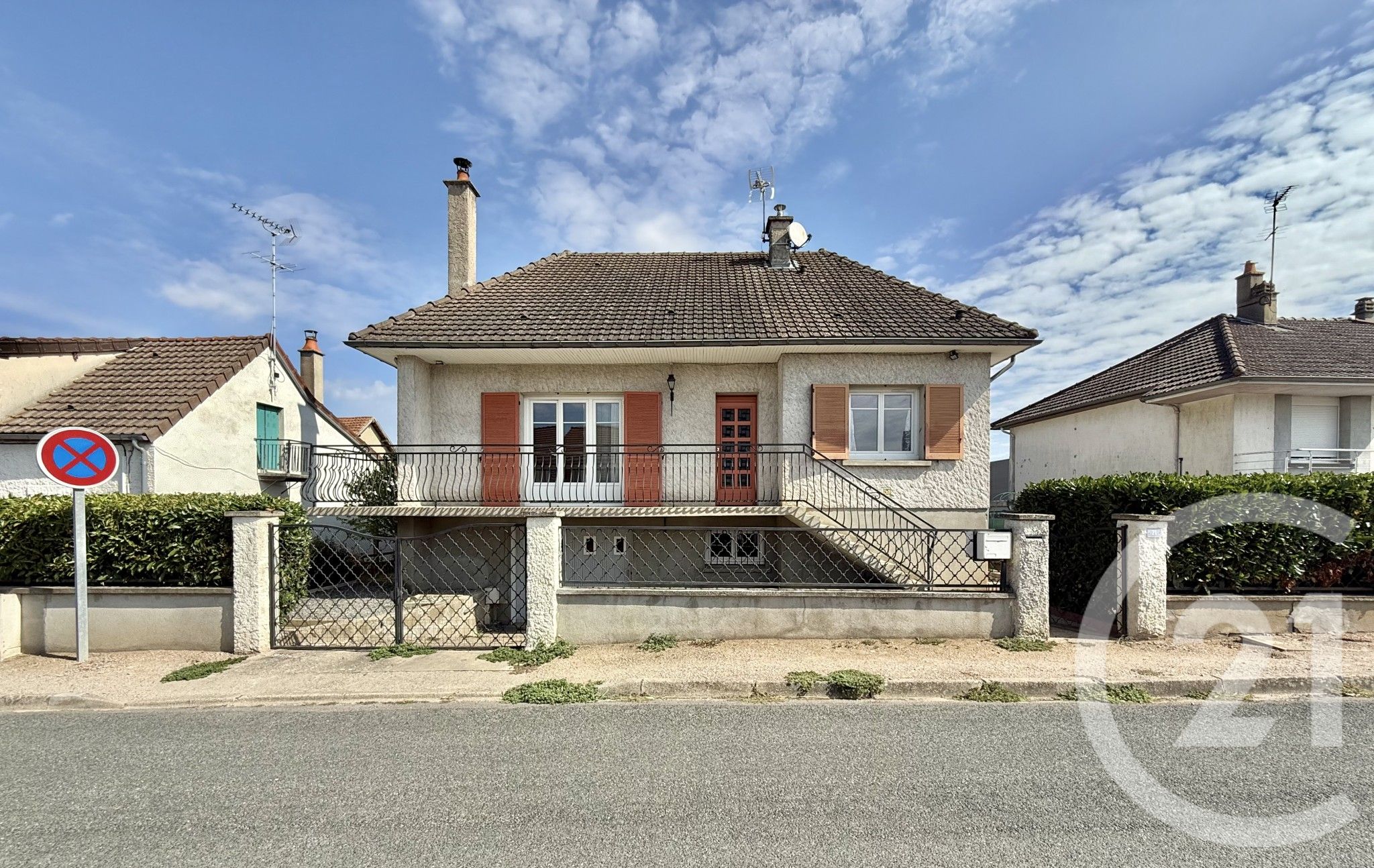 House Rue du Commerce in Lusigny