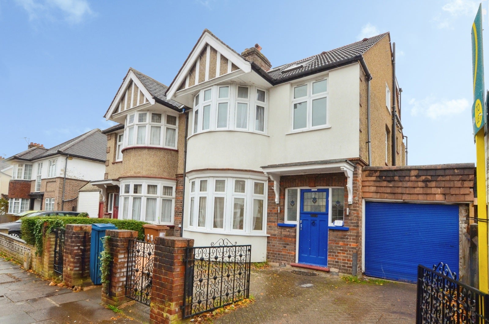 House Rusland Park Road in Greater London