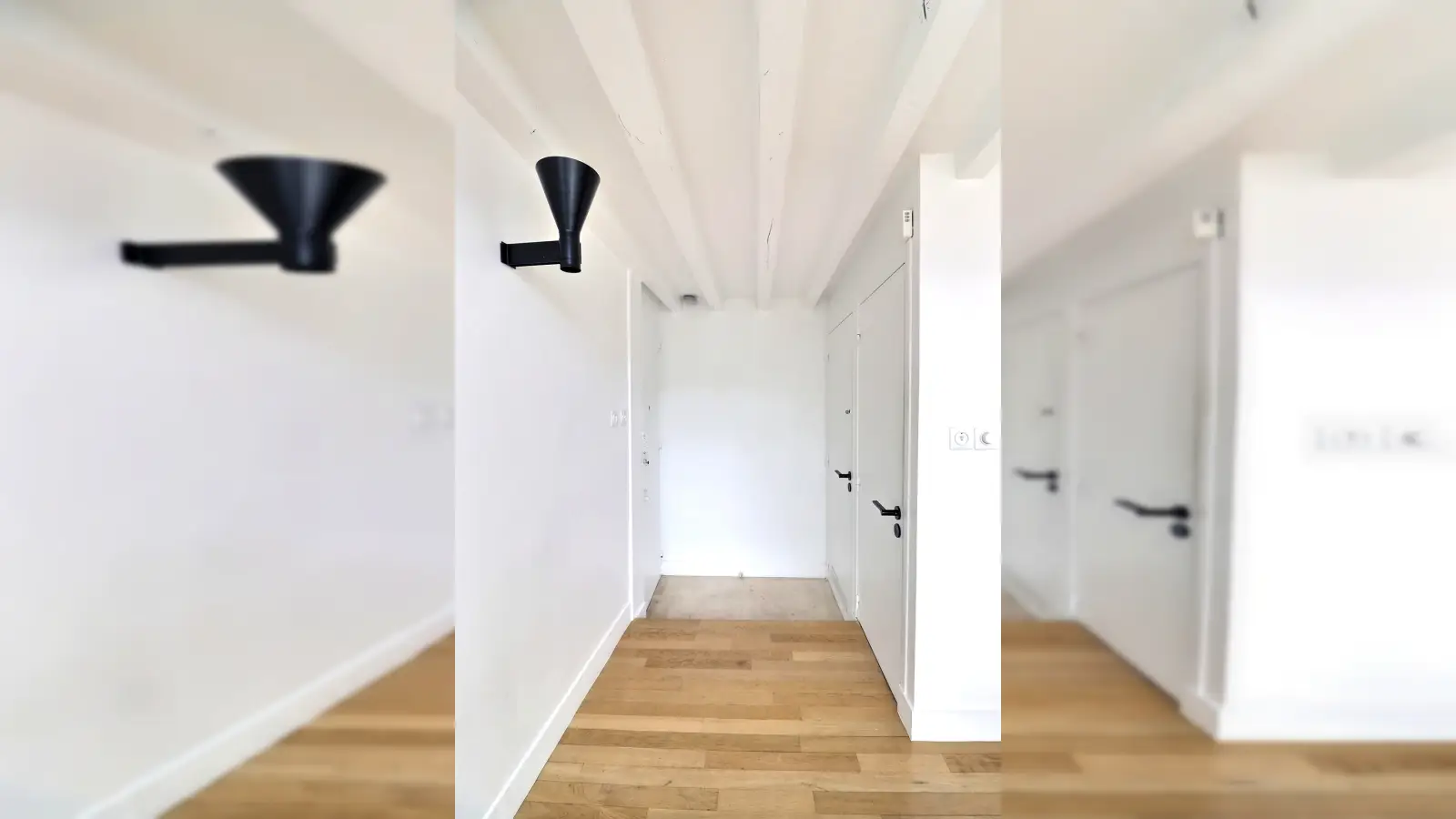 Flat Rue Caulaincourt in Paris