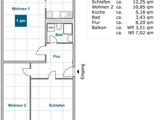 Wohnung Georg-Palitzsch-Straße in Dresden