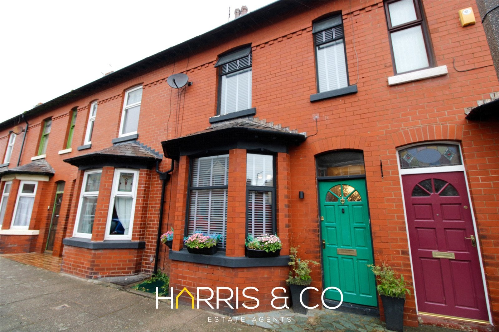 House Abbotts Walk in Borough of Wyre