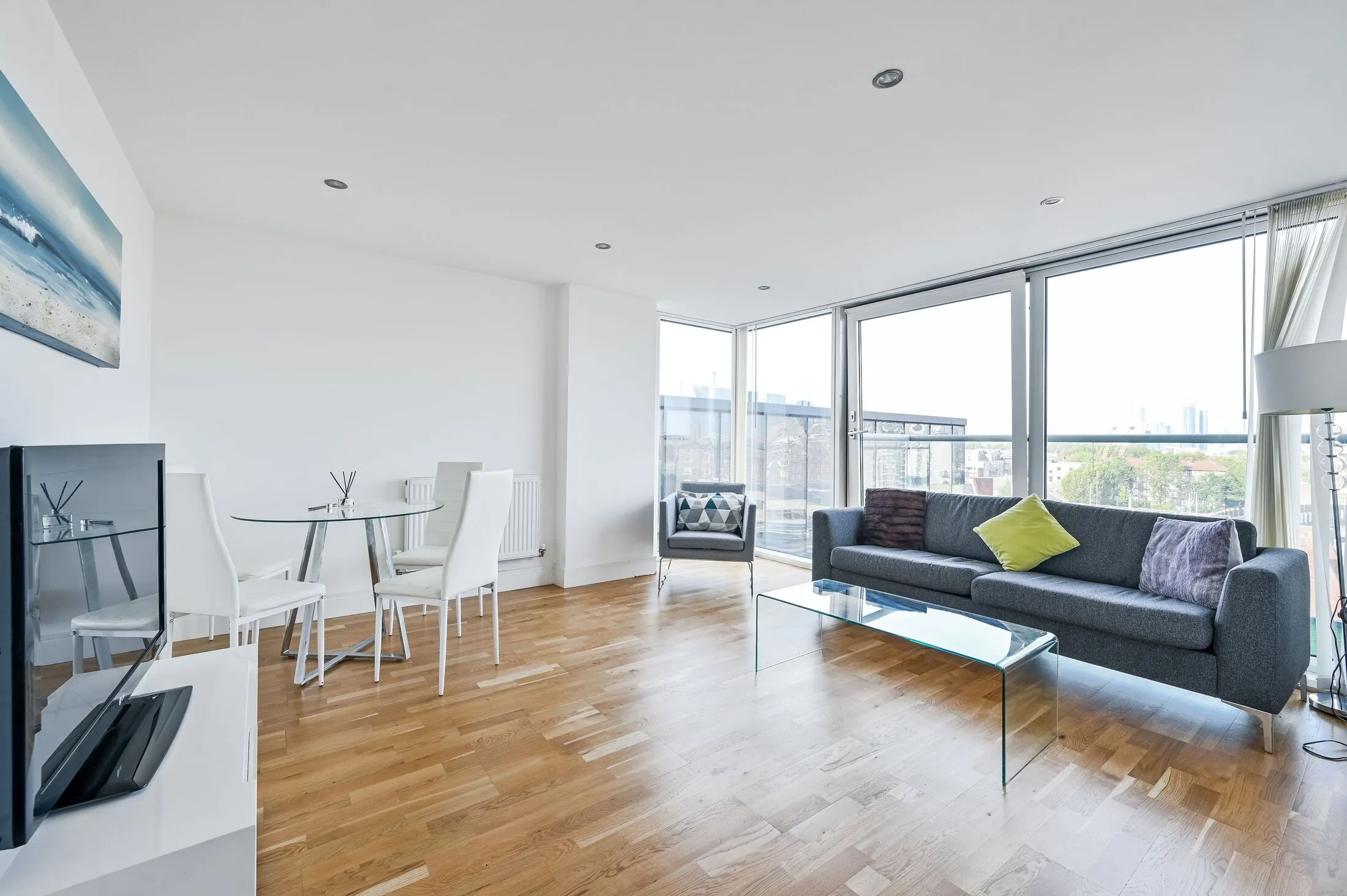 Flat Seager Place in Greater London