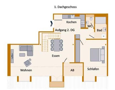 Haus Maria-Merian-Bogen in Hanau