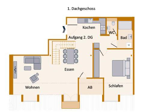 Haus Maria-Merian-Bogen in Hanau