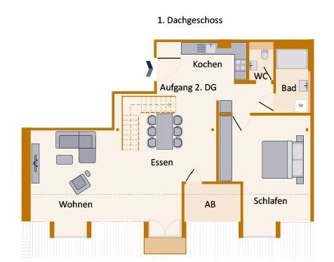 Haus Maria-Merian-Bogen in Hanau