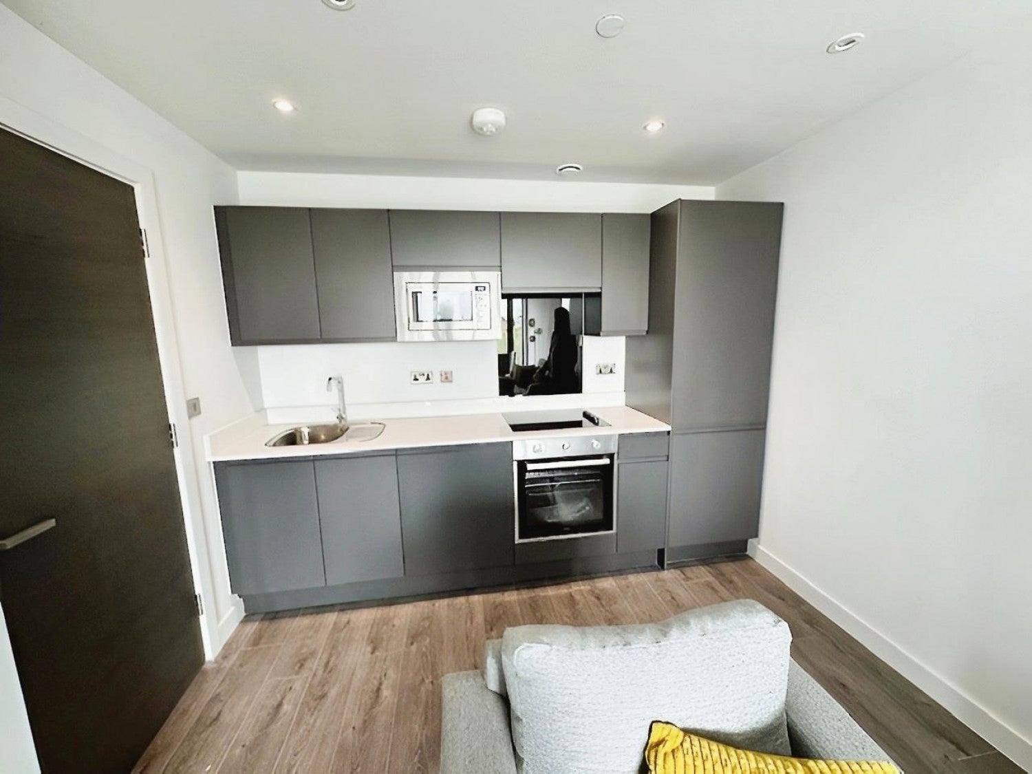 Flat Newhall Street in Liverpool