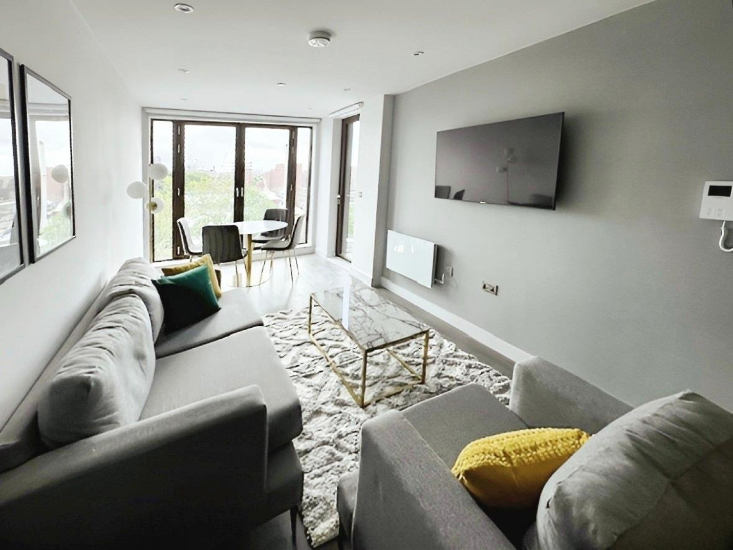 Flat Newhall Street in Liverpool
