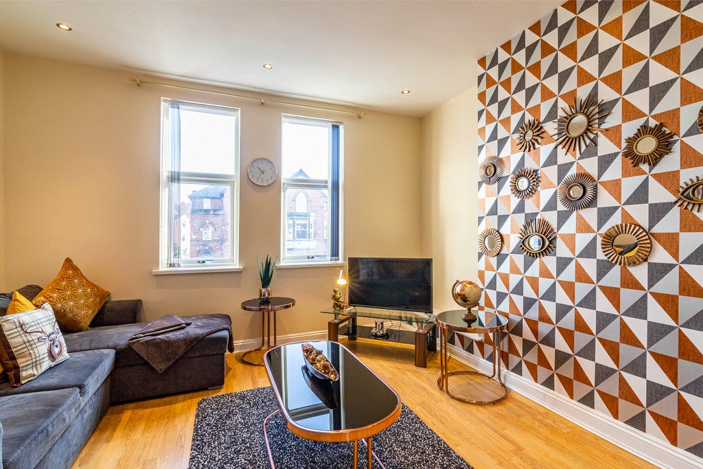 Room Musters Road in Nottingham