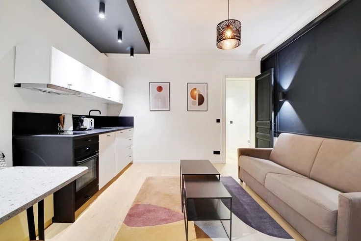 Flat Square Thiers in Paris