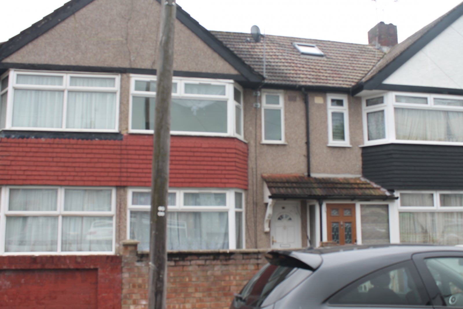 House St Mary's Road in London
