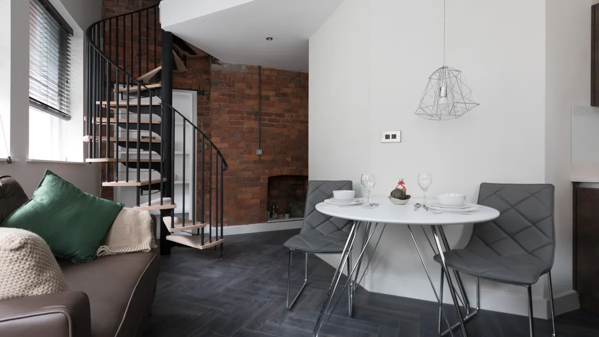 Flat King Street in Manchester