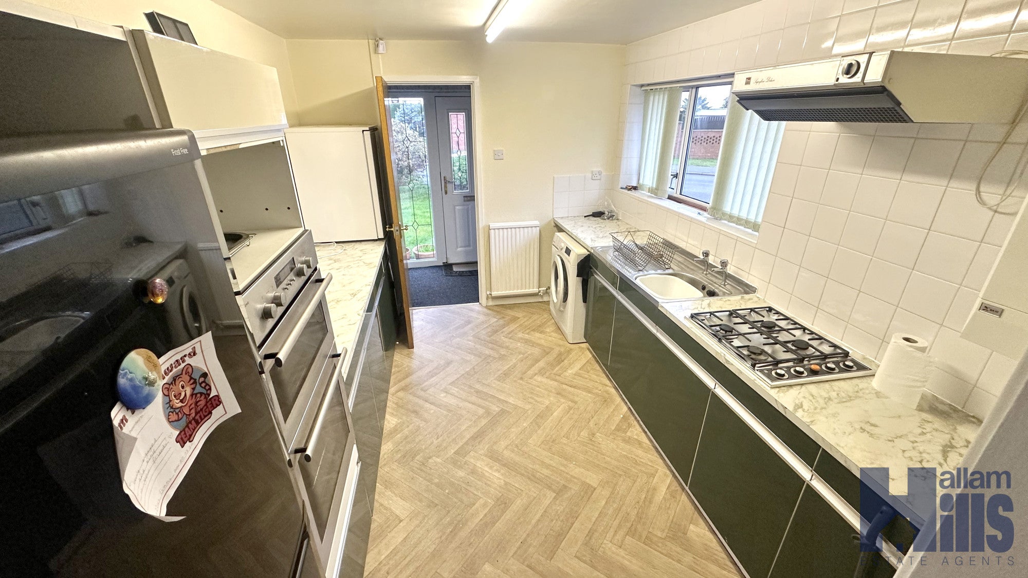 House Barlby Grove in Sheffield