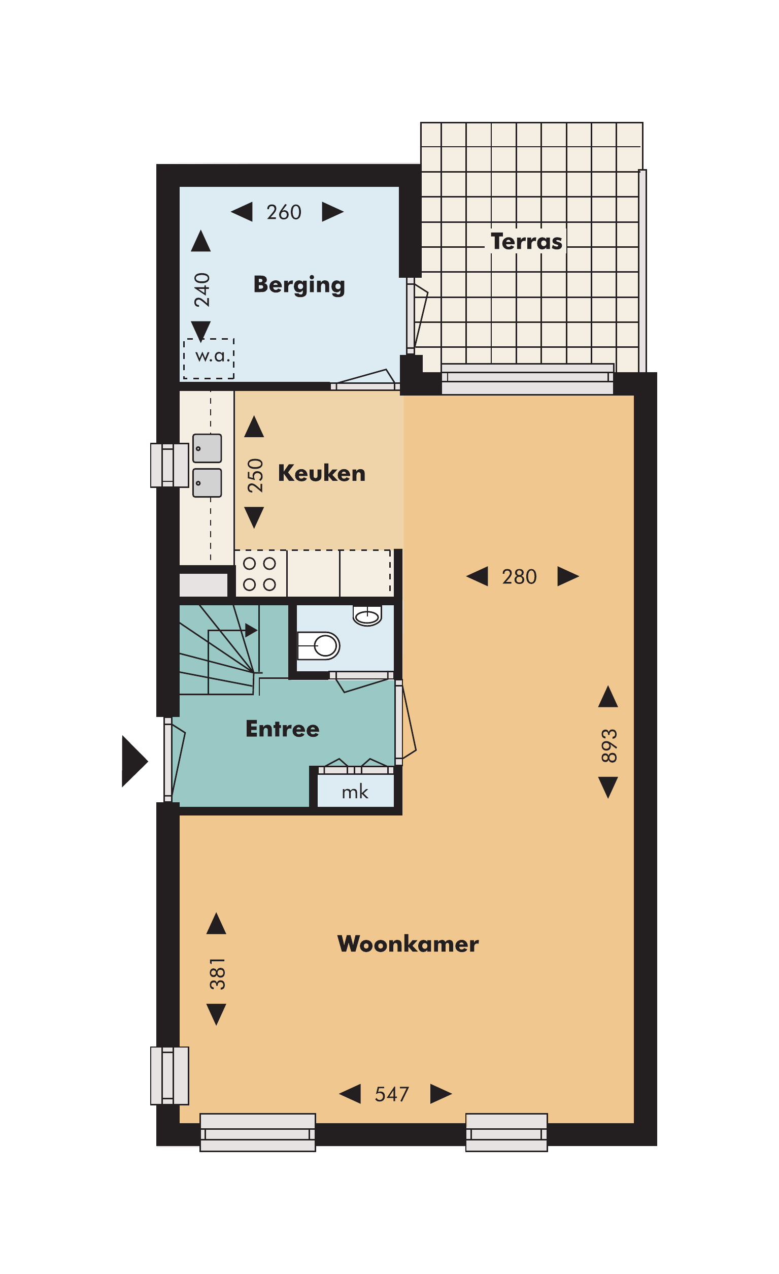 Huis Haaksbergenstraat 15