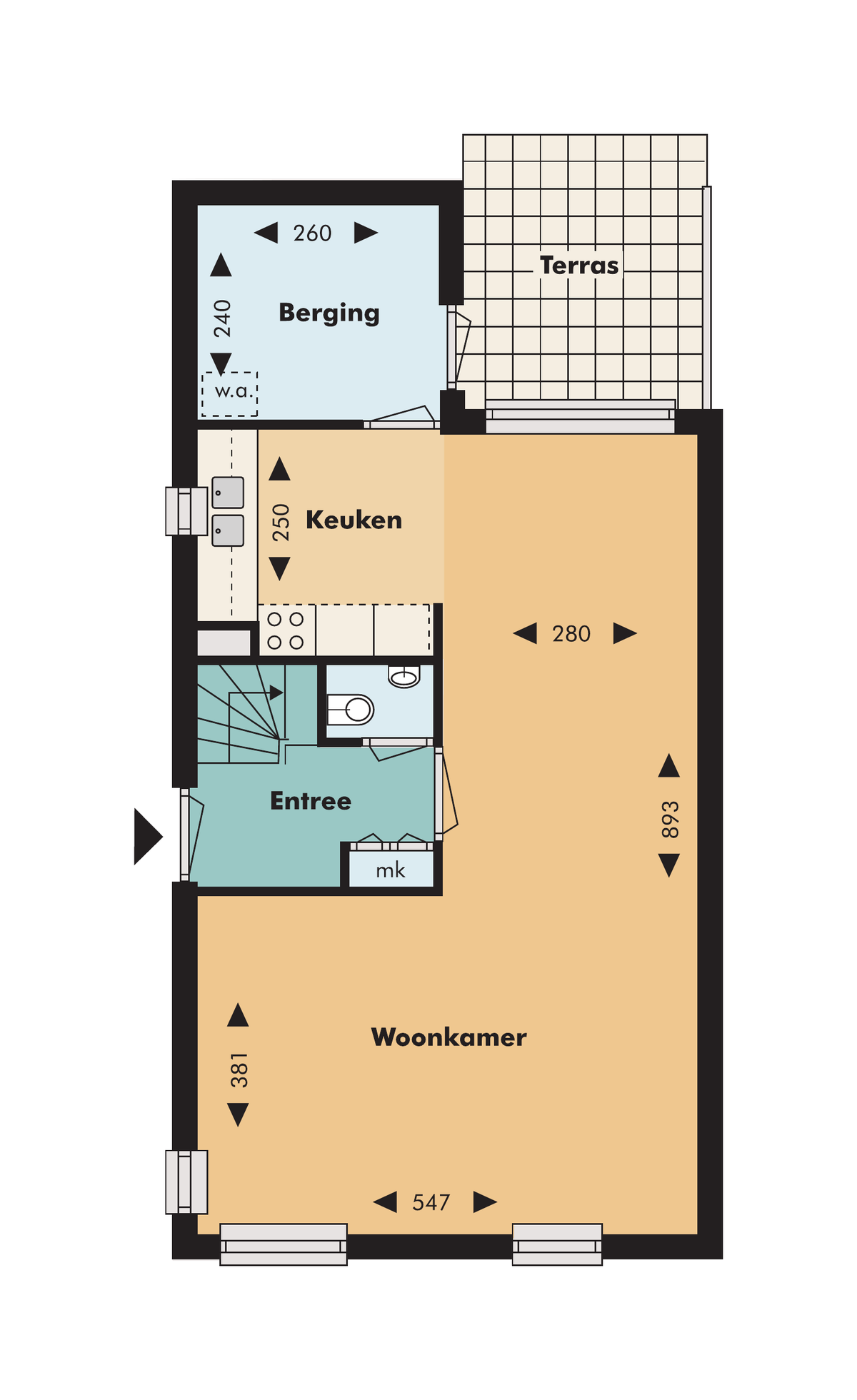 Huis Haaksbergenstraat 15