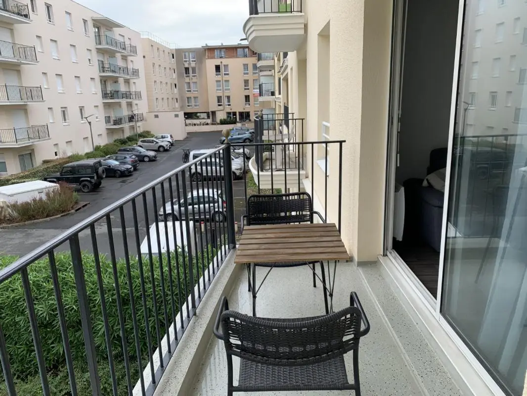 Flat Rue Belleville in Bordeaux