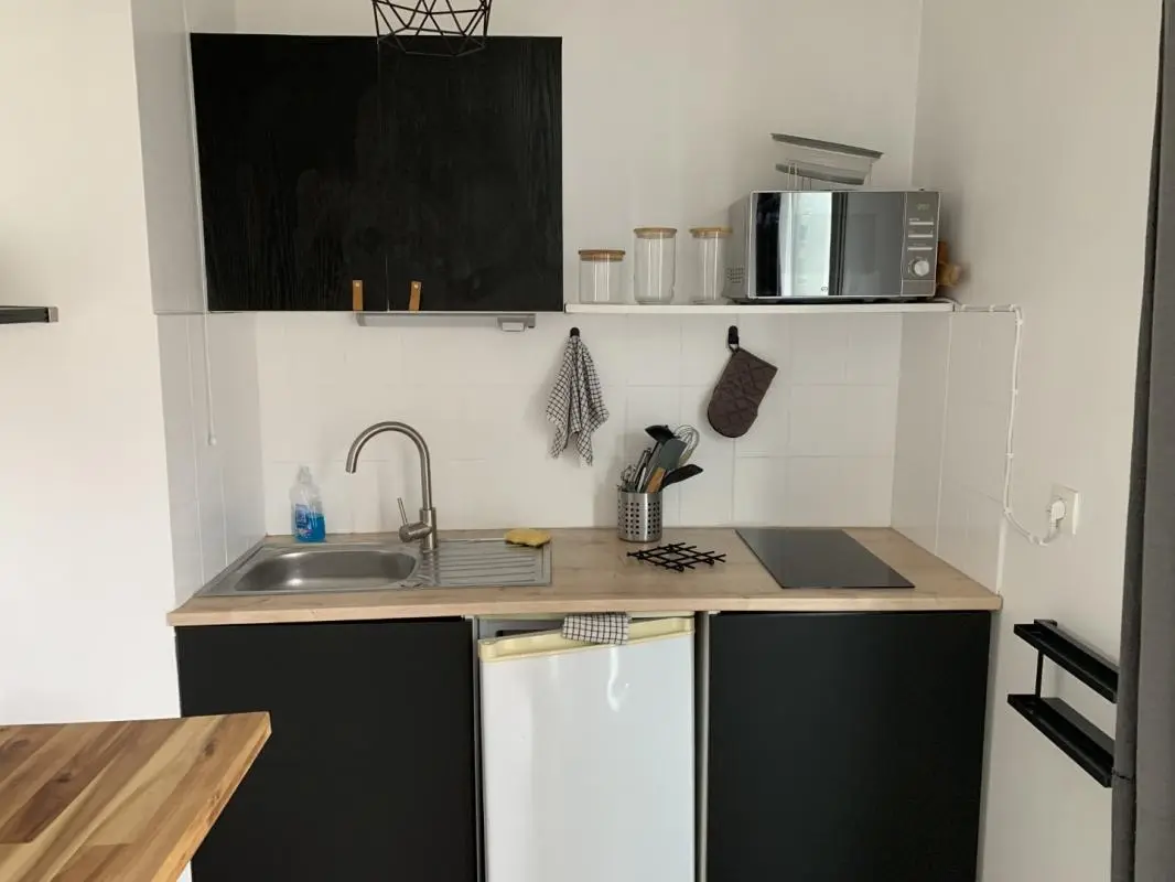 Flat Rue Belleville in Bordeaux