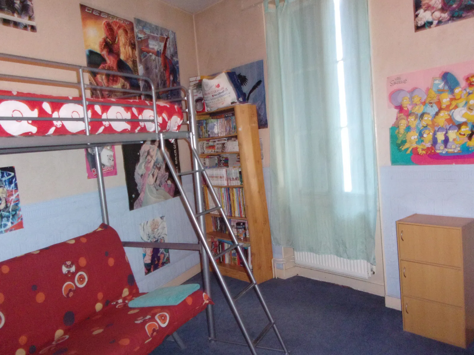 Room Rue des Boissières in Angoulême