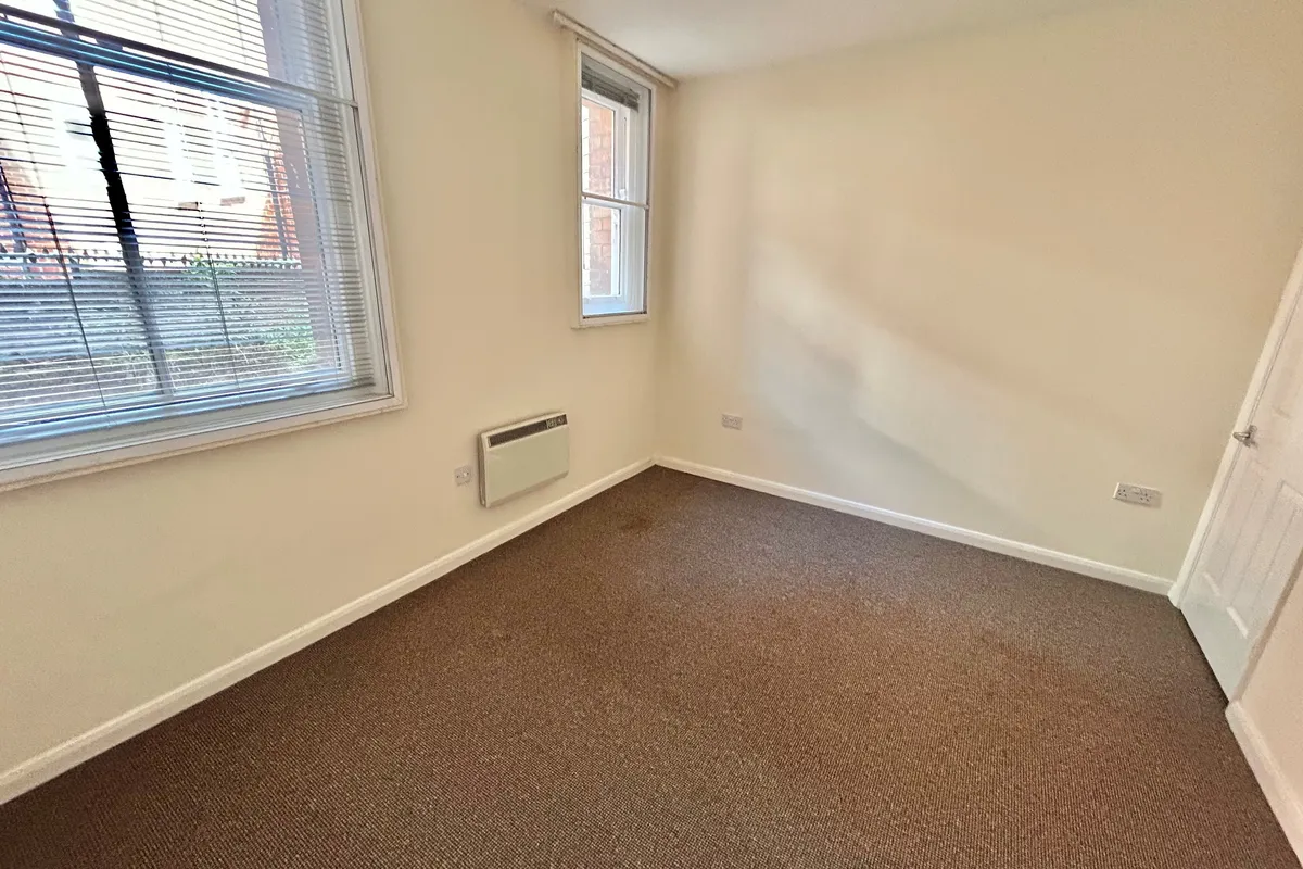 Flat Derby Road in Nottingham