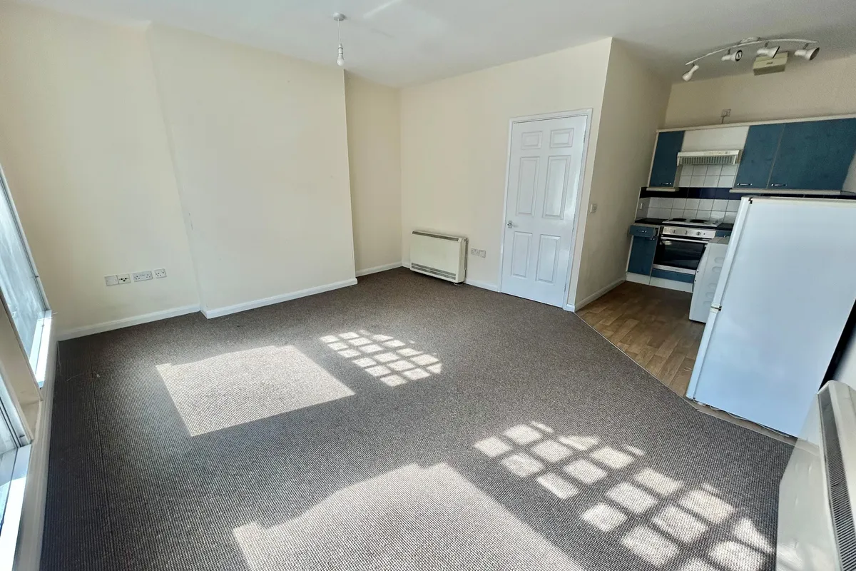 Flat Derby Road in Nottingham