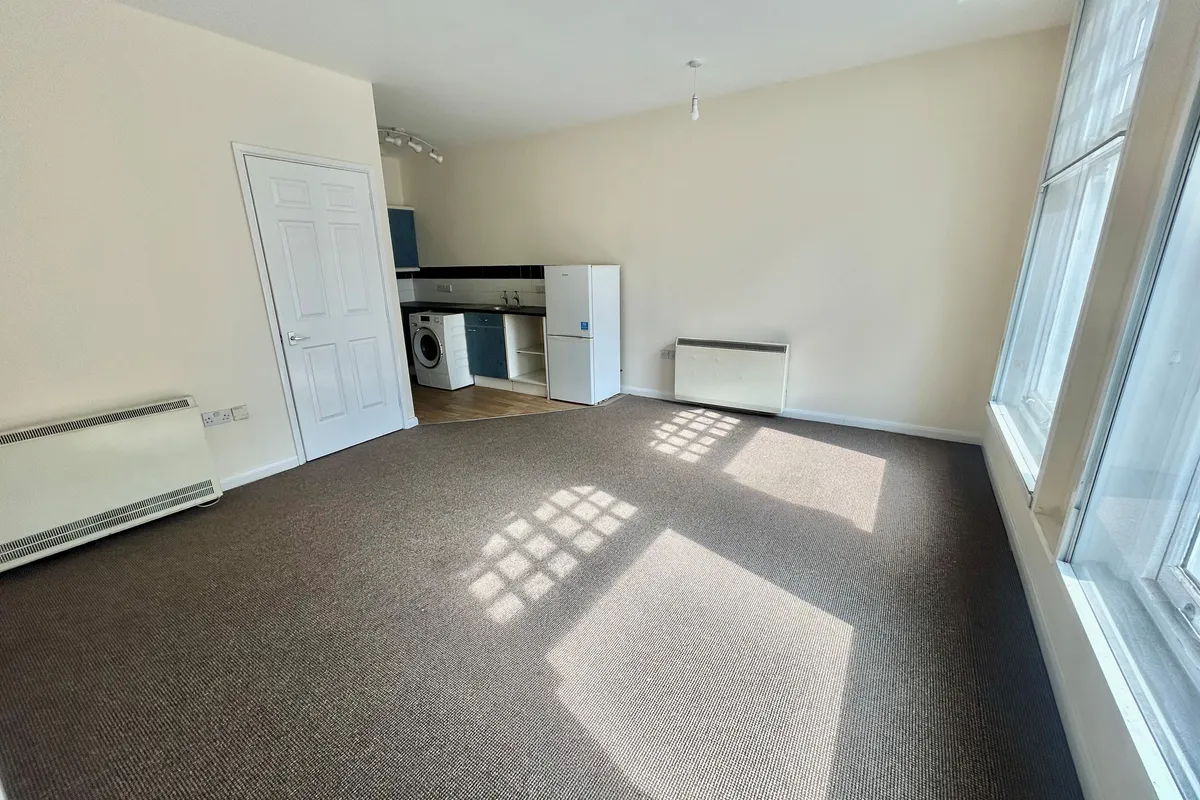 Flat Derby Road in Nottingham