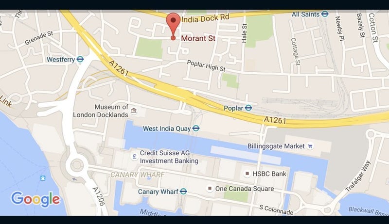 Room Morant Street in Greater London