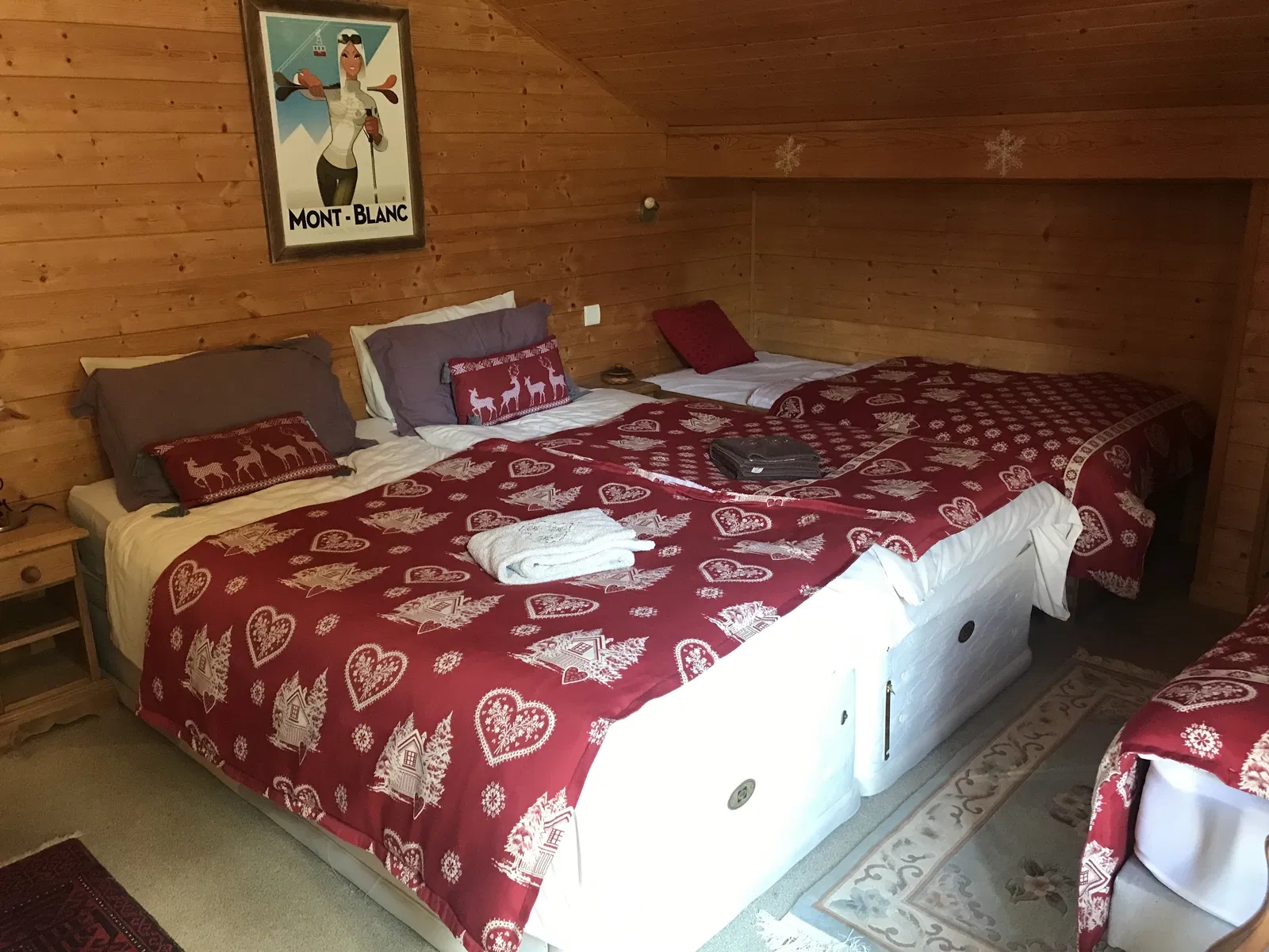 Room Chemin du Bois Lombard in Morillon