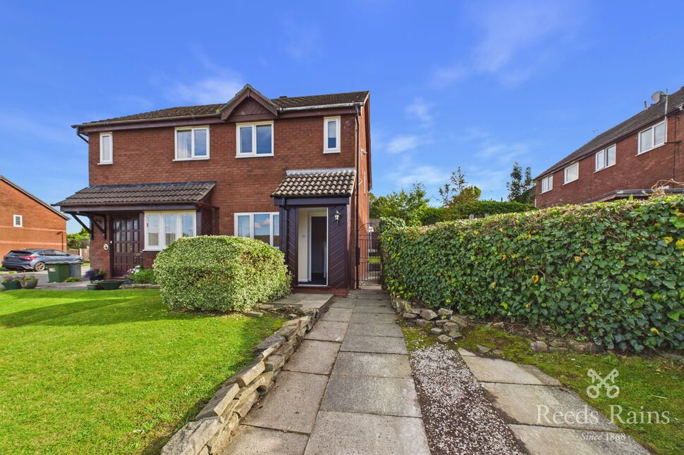 House Peveril Gardens in Disley