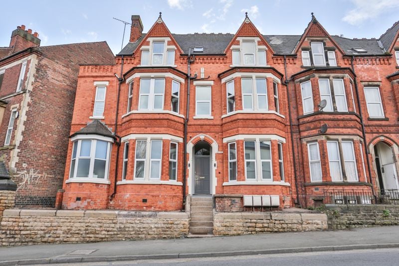 Flat Hucknall Road in Nottingham