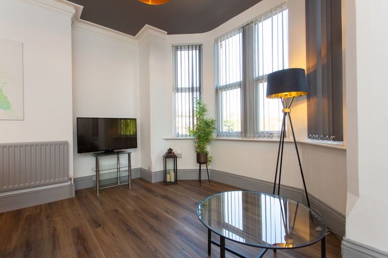 Flat Hucknall Road in Nottingham