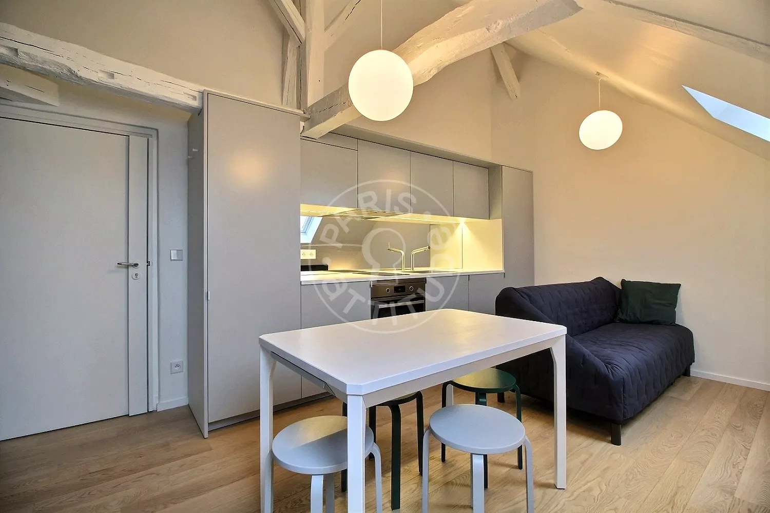 Appartement Rue Meslay à Paris