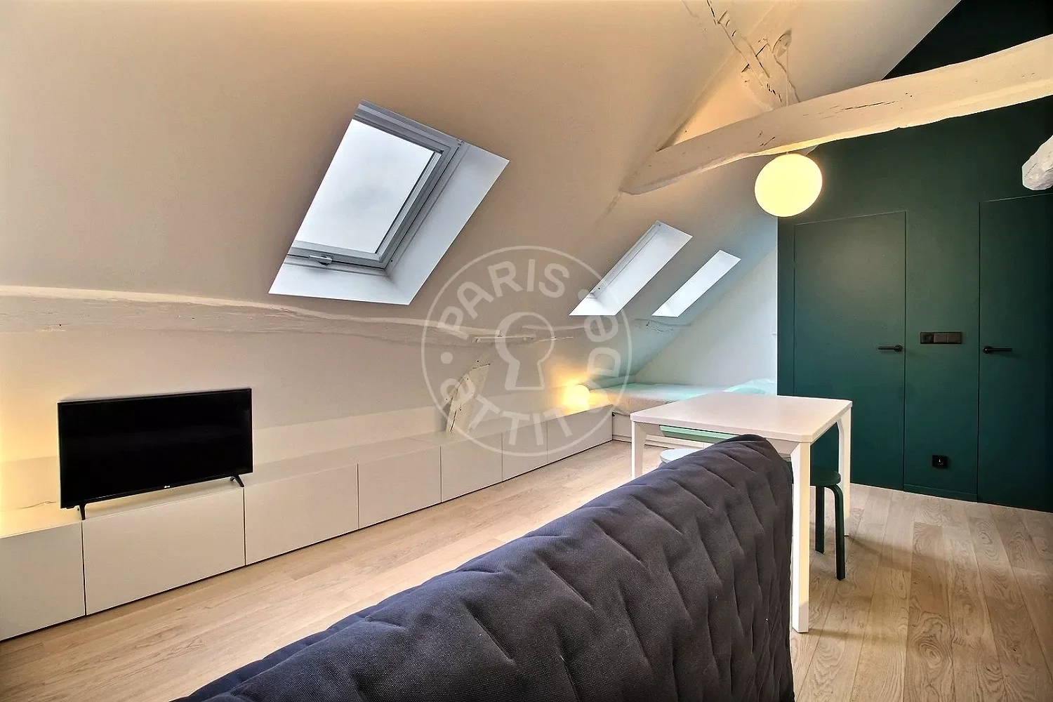 Appartement Rue Meslay à Paris