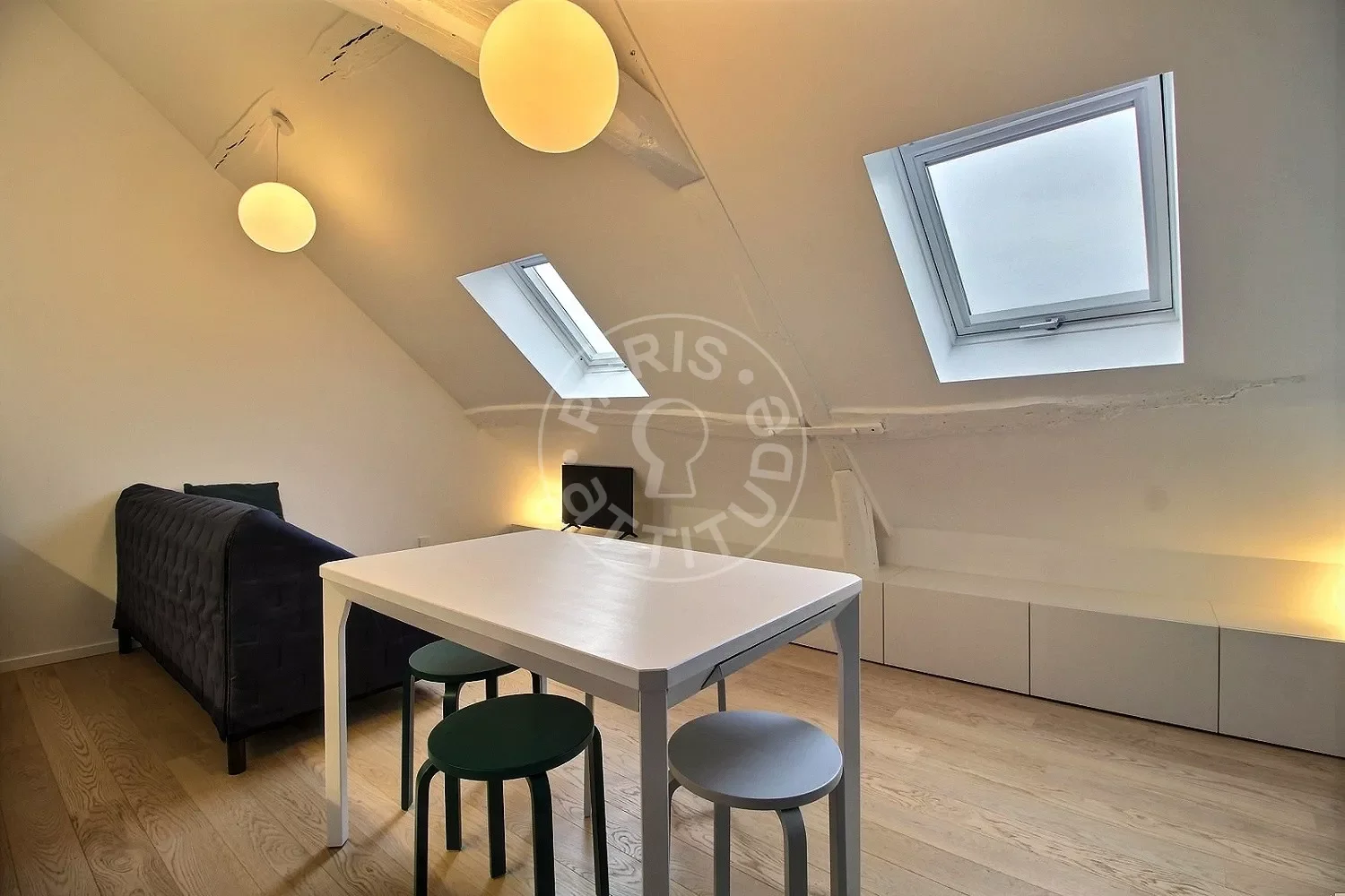 Appartement Rue Meslay à Paris
