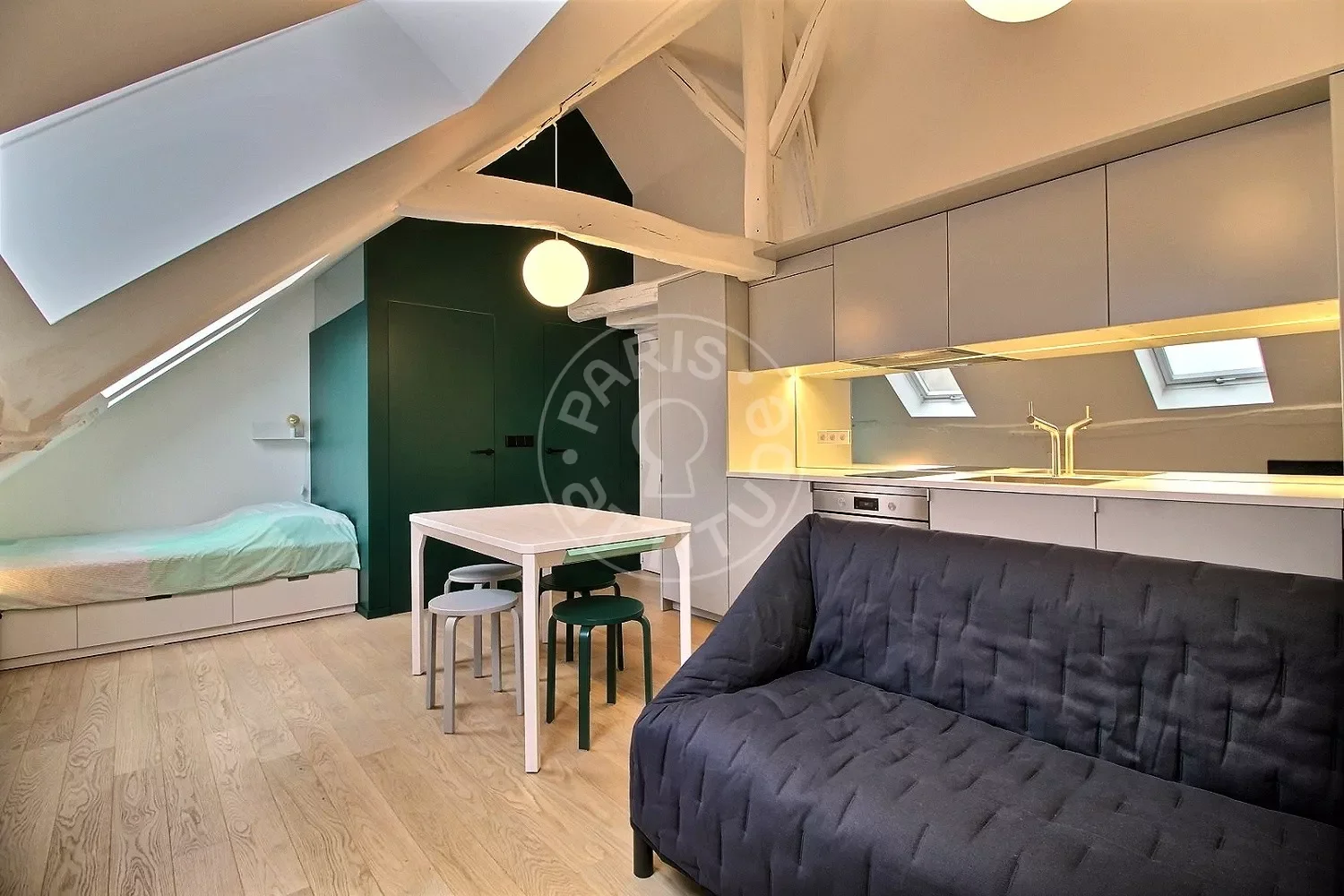 Appartement Rue Meslay à Paris
