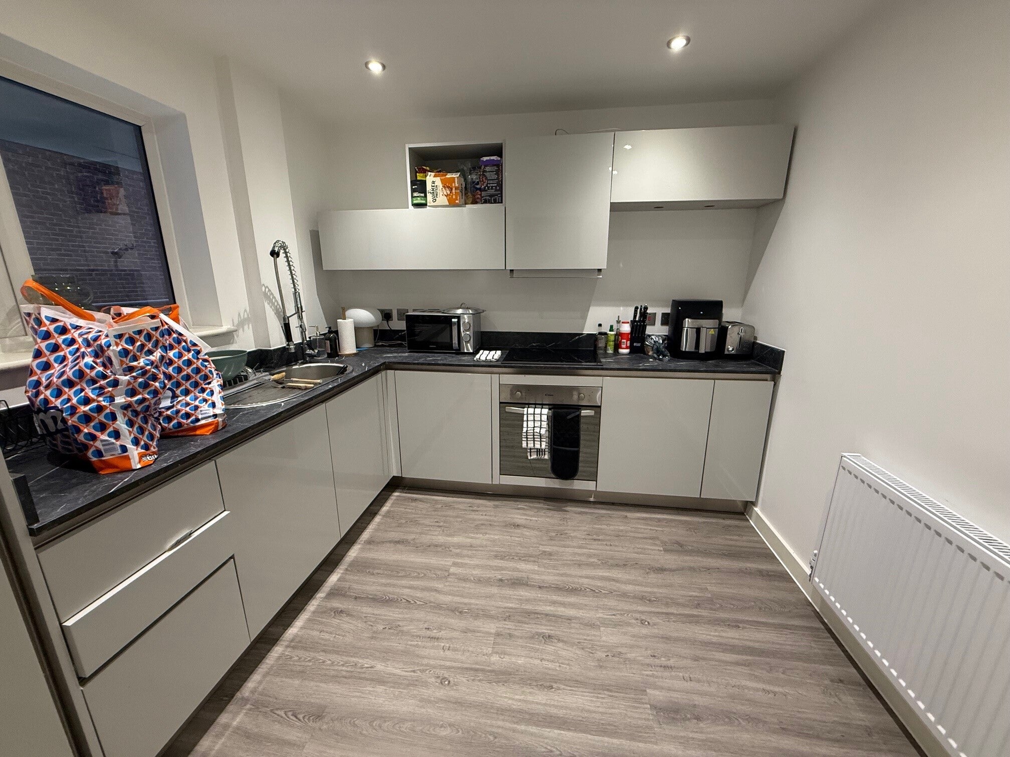 Flat Hurst Street in Liverpool
