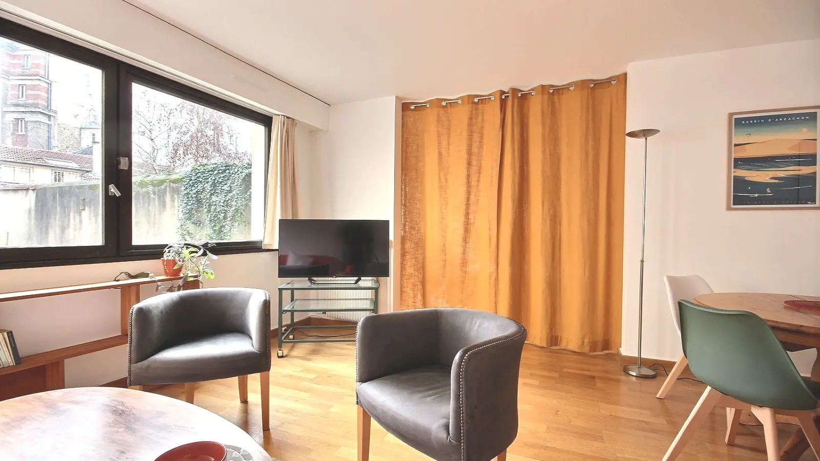 Flat Rue du Faubourg Poissonnière in Paris