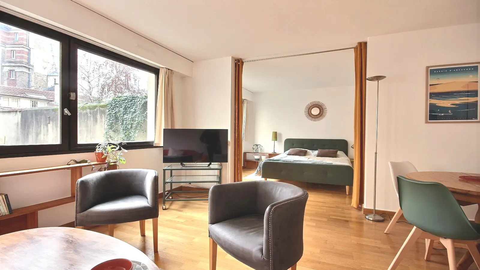 Flat Rue du Faubourg Poissonnière in Paris