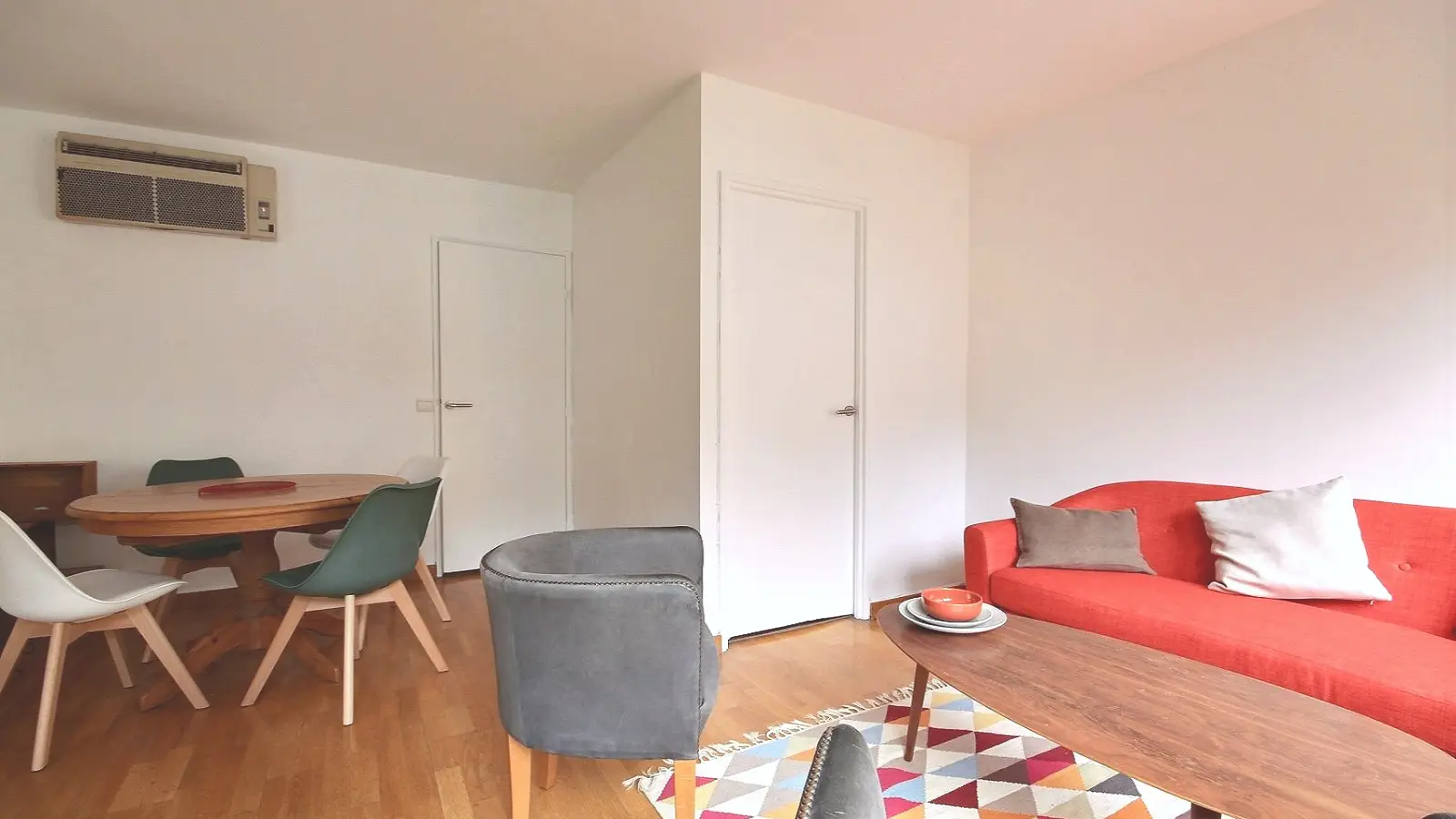 Flat Rue du Faubourg Poissonnière in Paris