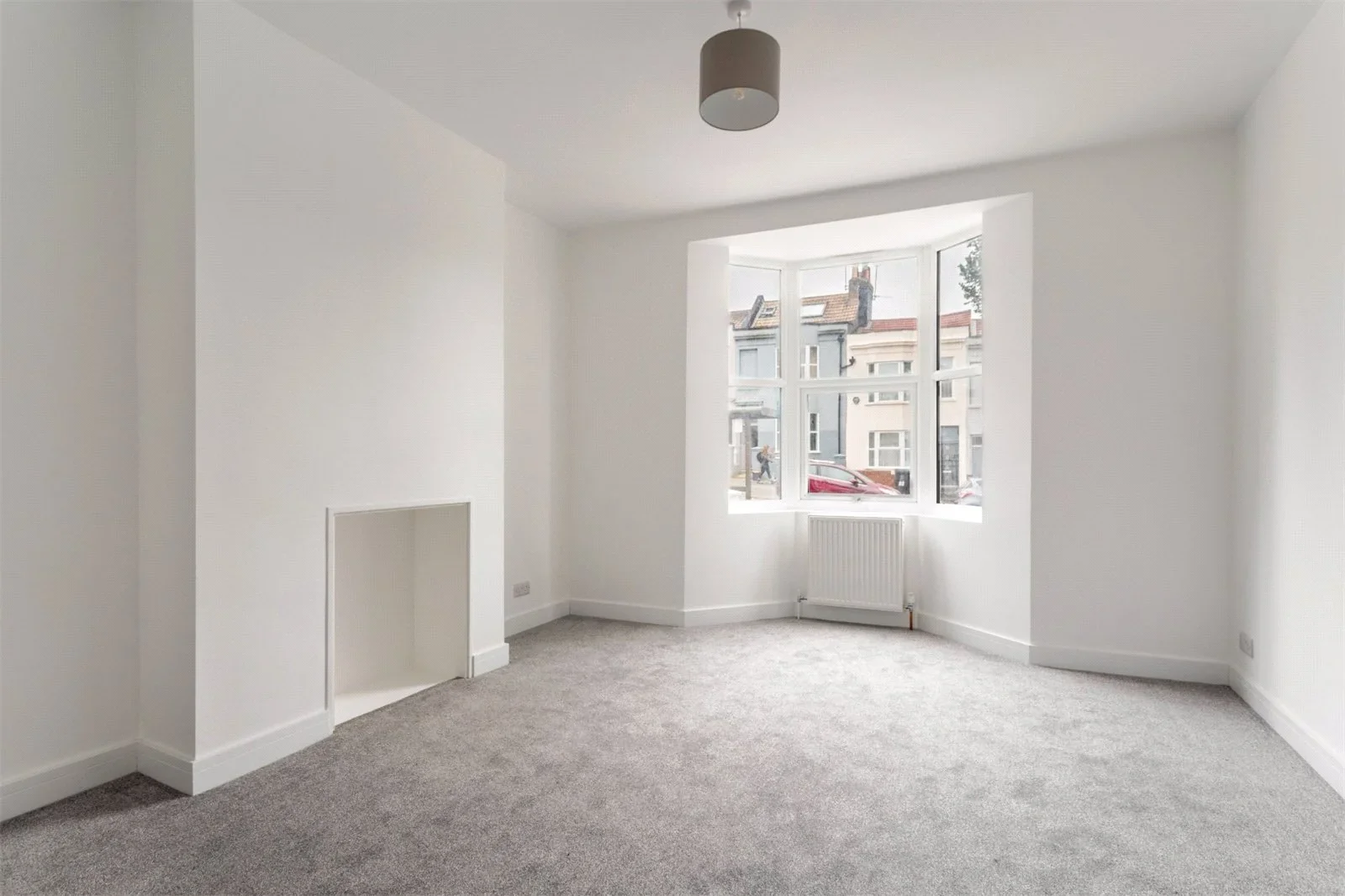 Flat Elm Grove in Brighton