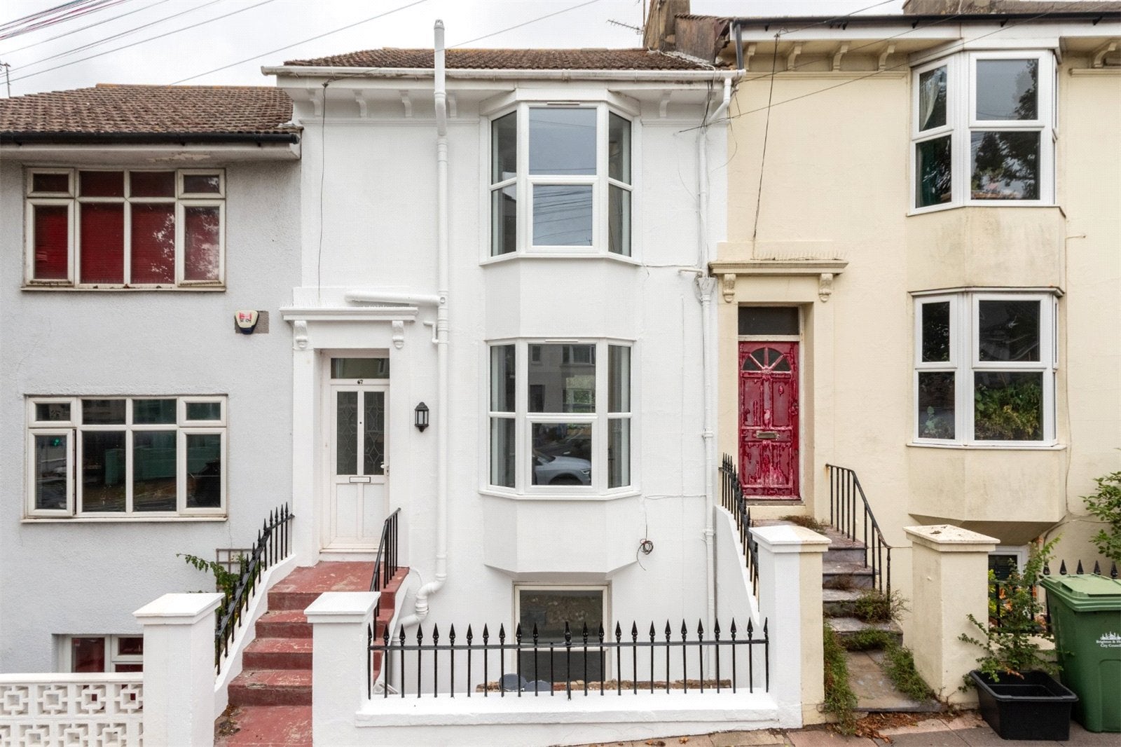 Flat Elm Grove in Brighton