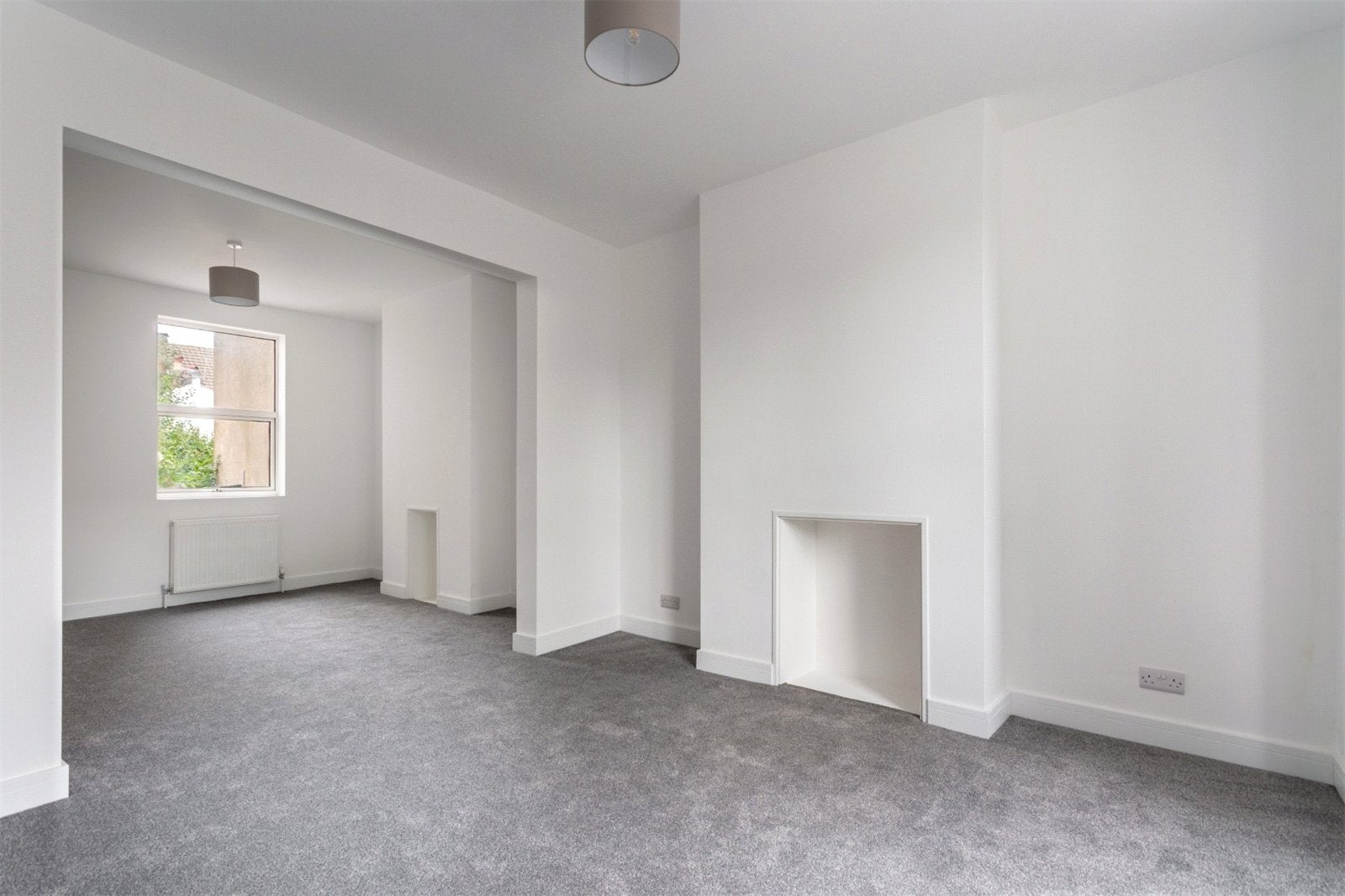 Flat Elm Grove in Brighton