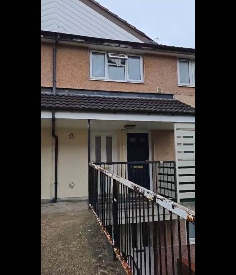 Flat Luther Close in Nottingham